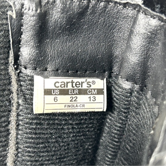 Carter's Finola Toddler Girls' Boots size 6T - Picture 14 of 15